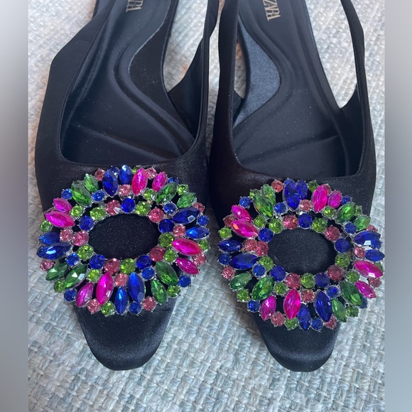 Zara jeweled flats - Picture 3 of 3